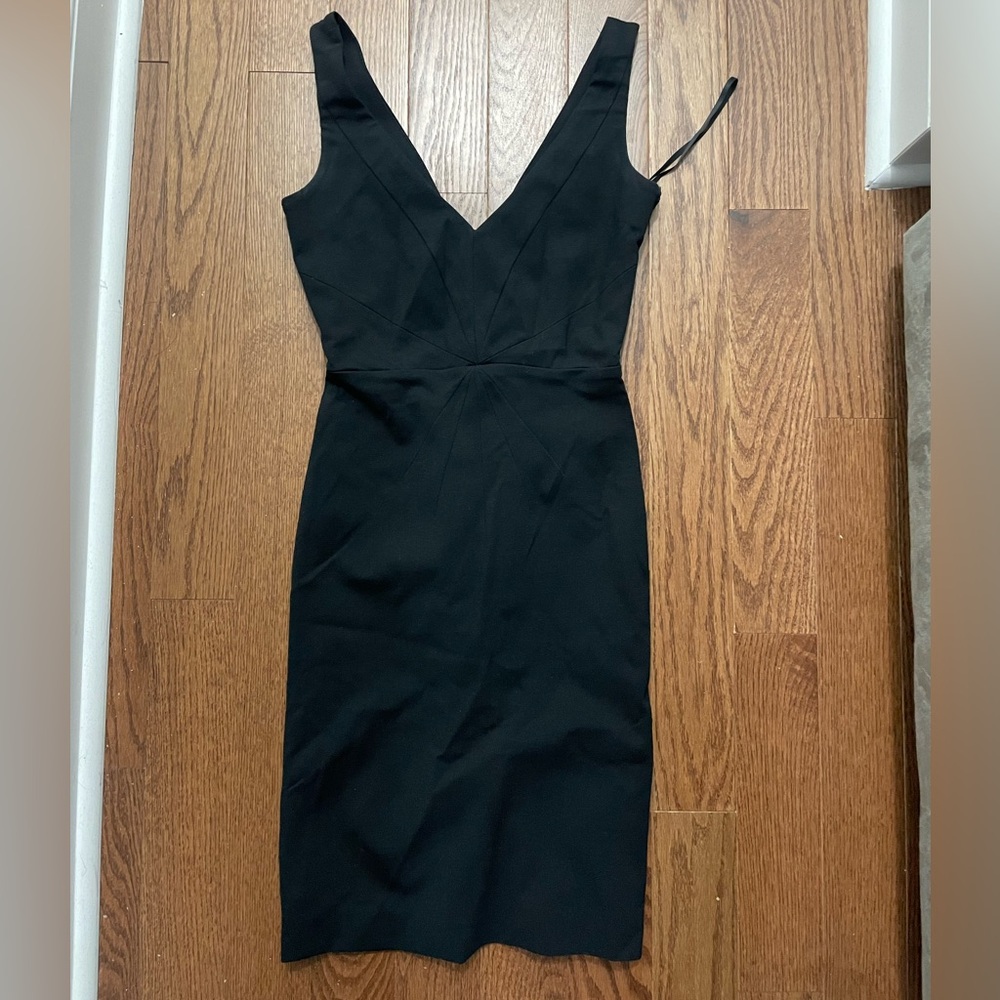 Black Deana sheathe cocktail dress-banana republic size 0
